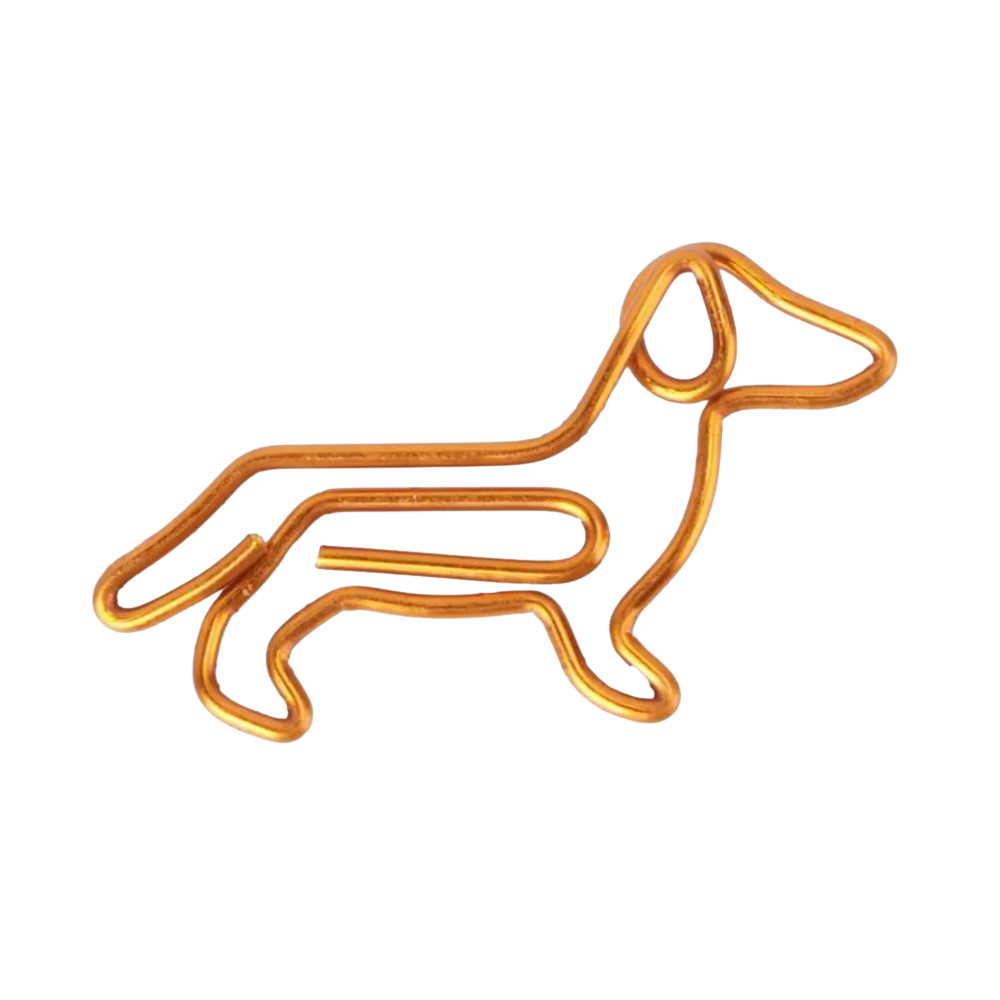 Dog paperclip