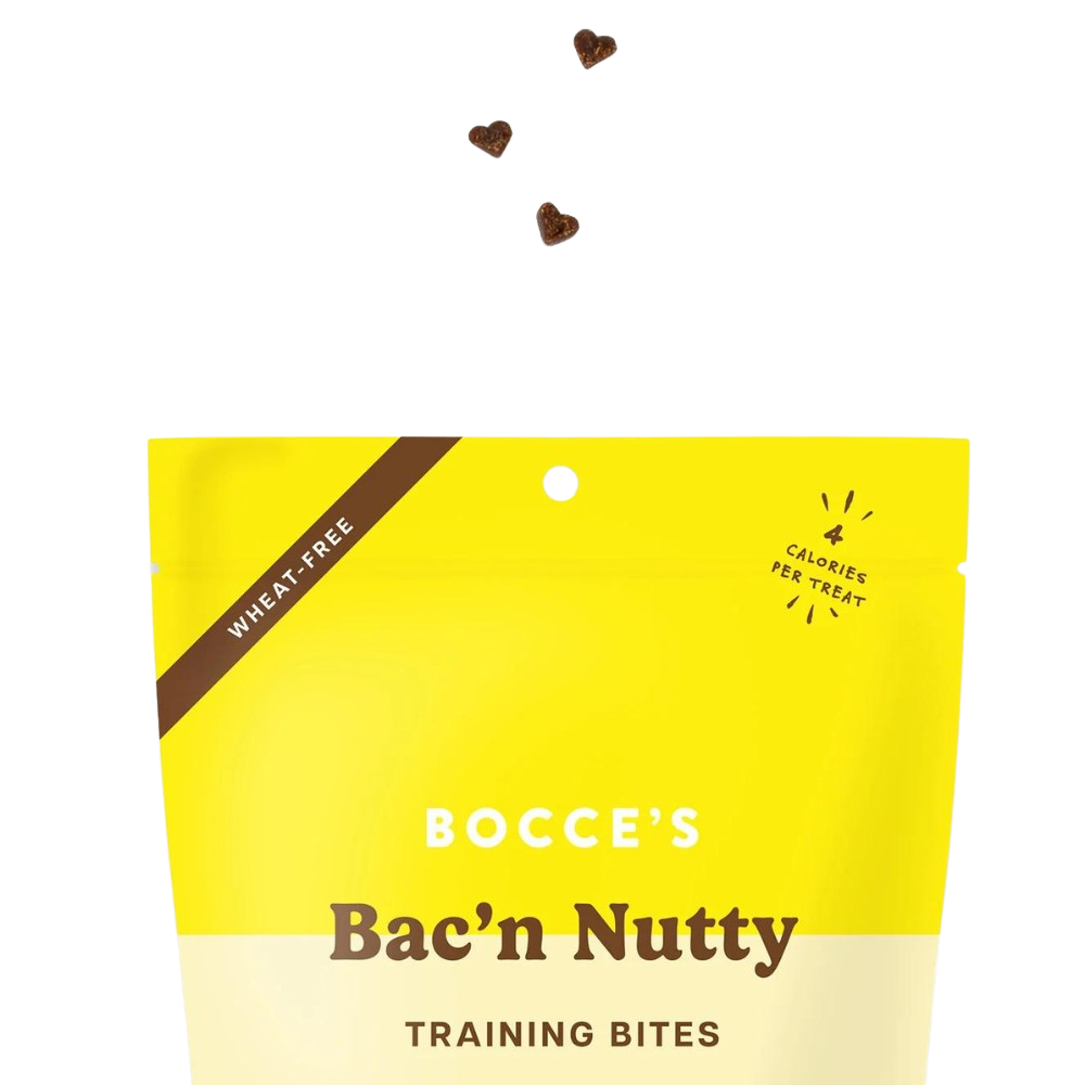 Bocce's Bakery bac'n nutty dog training treats