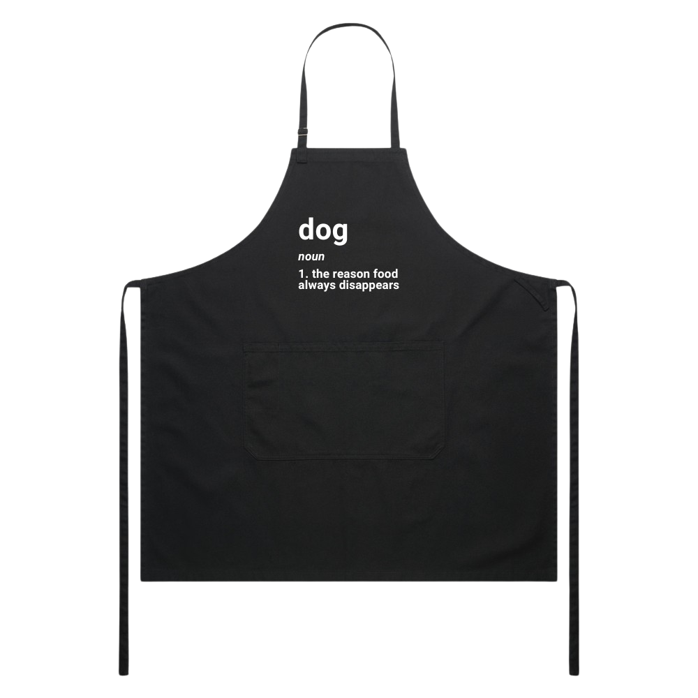 Dog definition apron