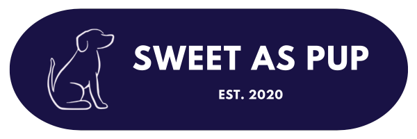 Sweet As Pup horizontal logo