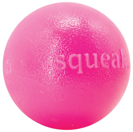Planet Dog orbee-tuff squeak ball - pink