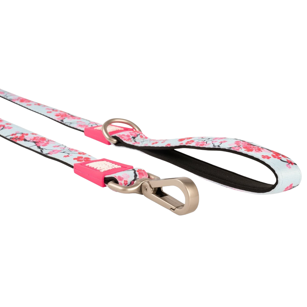 Max and Molly dog leash - Cherry bloom