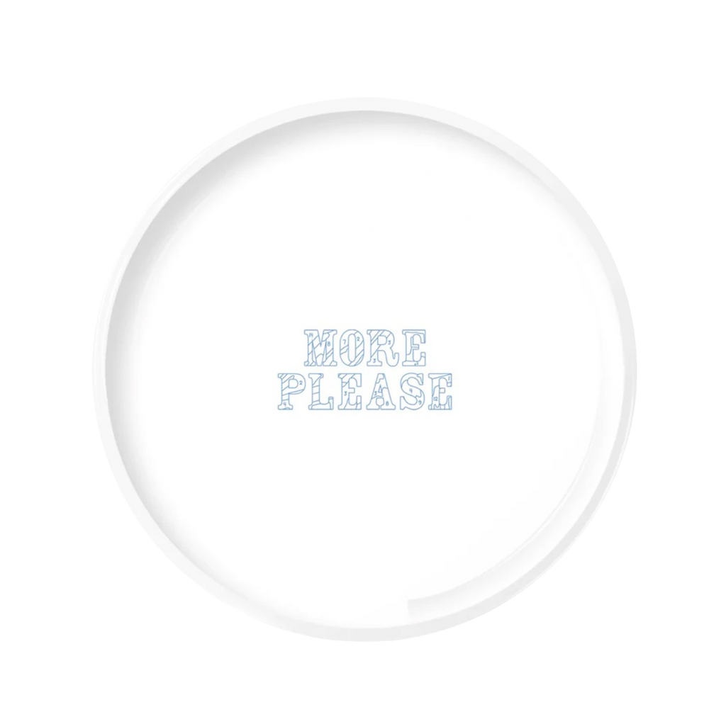 Fringe Studio home scene ceramic dog bowl