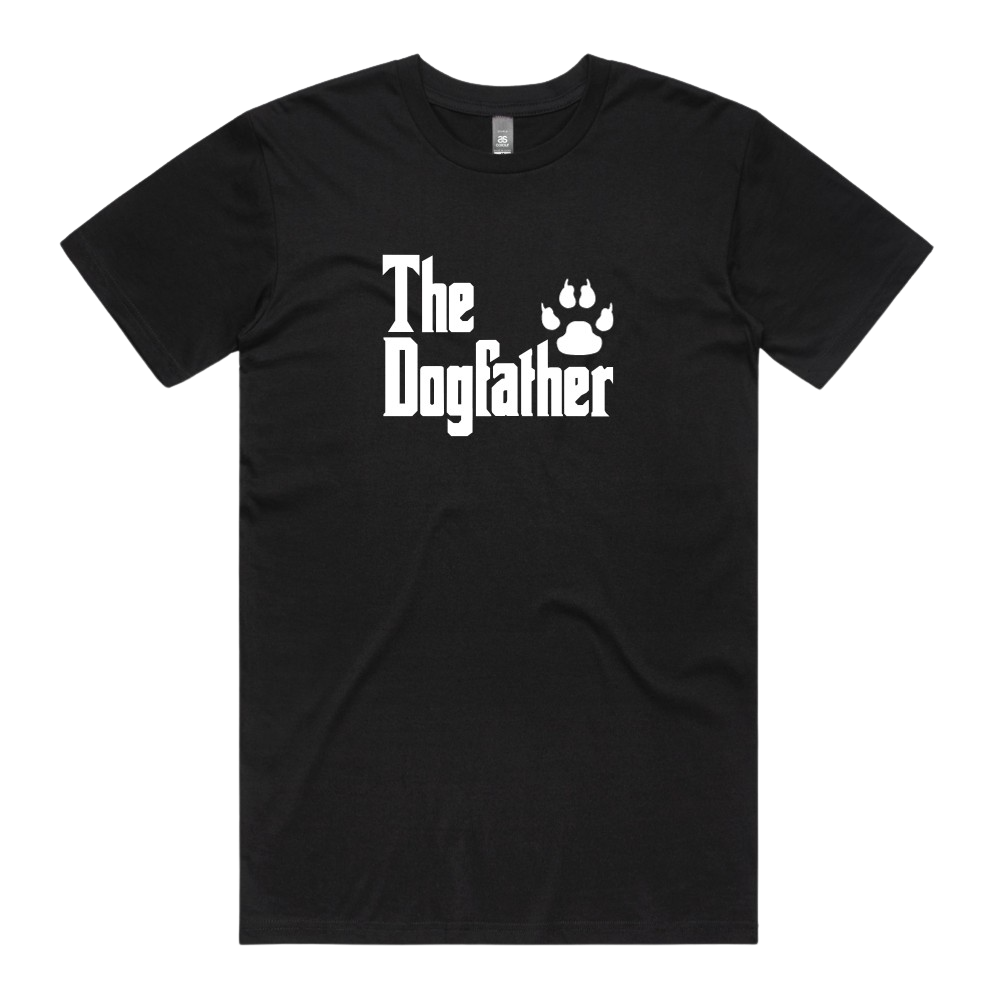 The Dogfather men's t-shirt