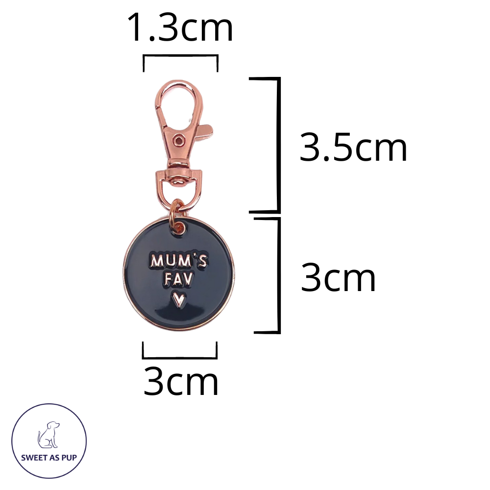 Holly and Co dog collar charm