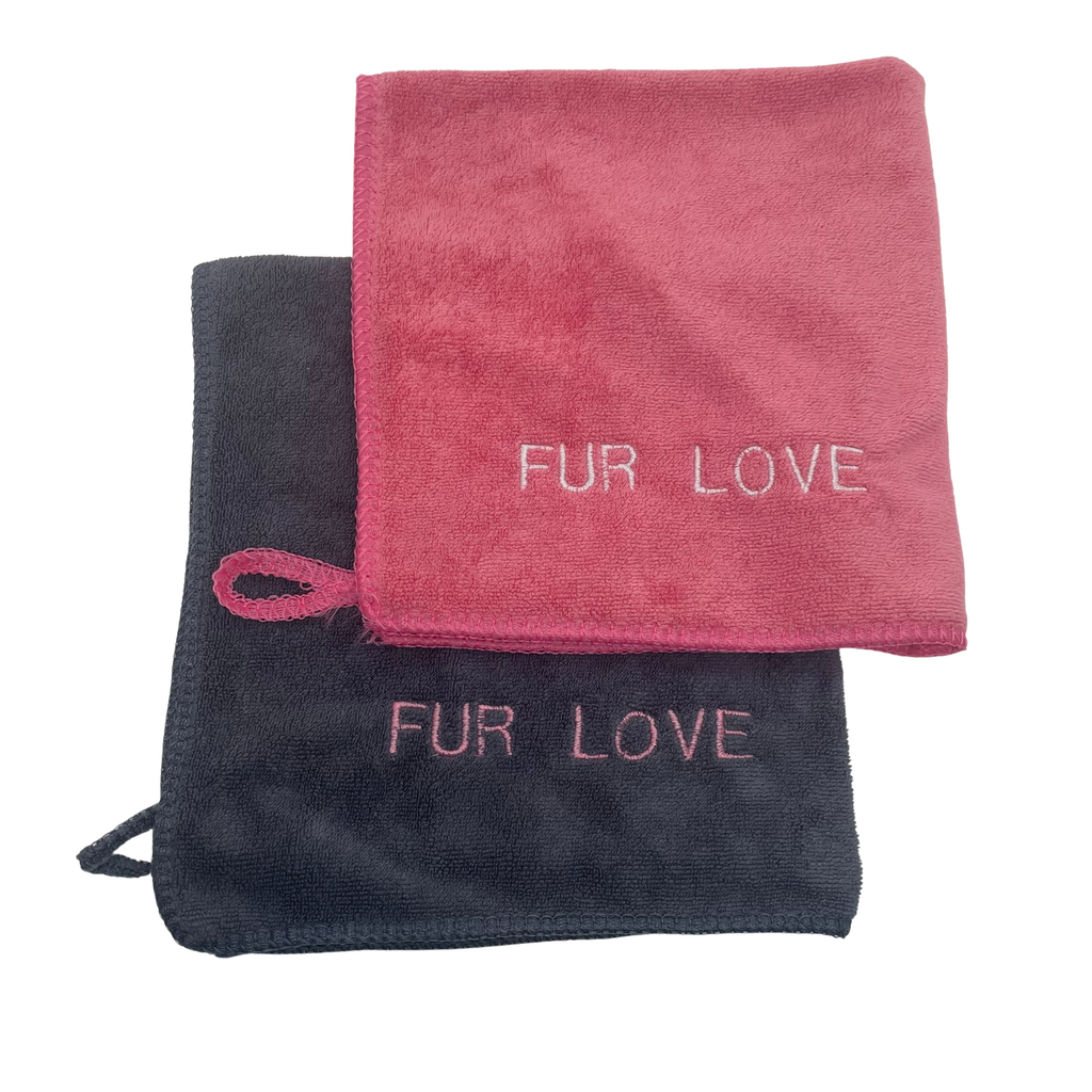 Fur Love towelette