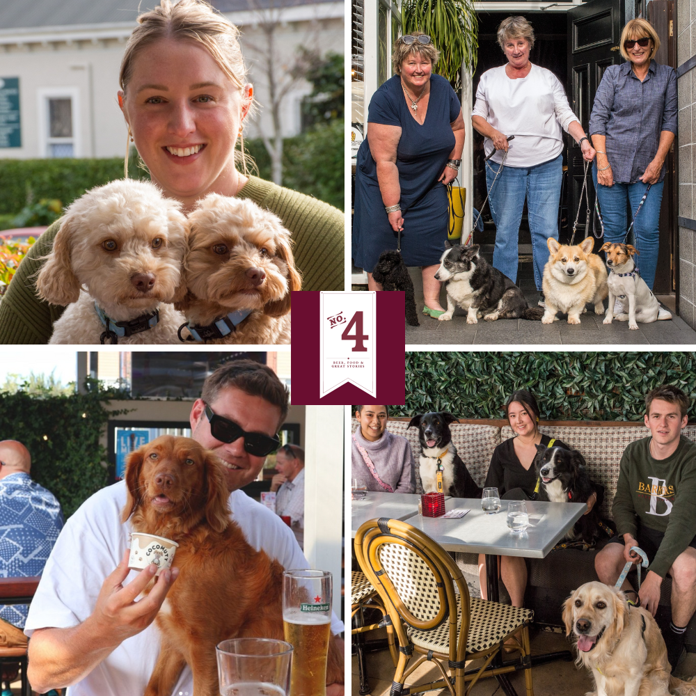 Dog friendly venue - No.4 Bar and Restaurant