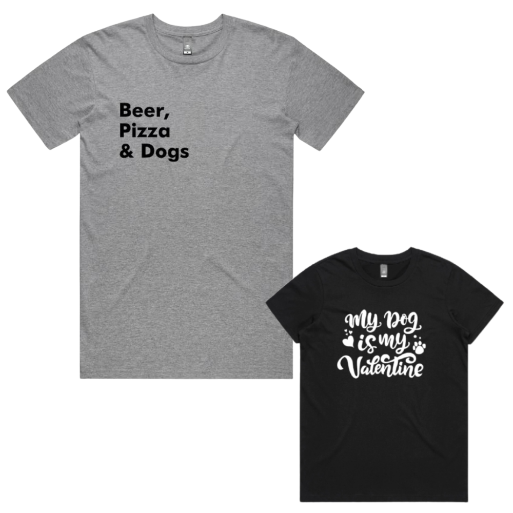Apparel for dog lovers