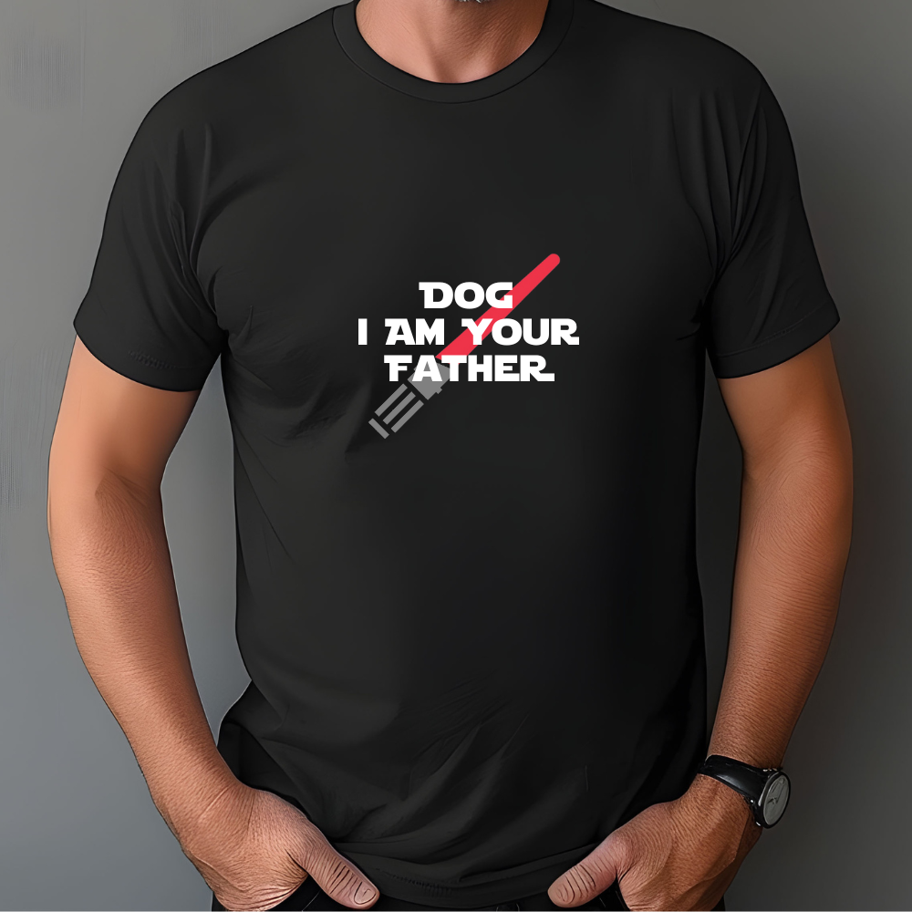 Dog, I am your father men's t-shirt