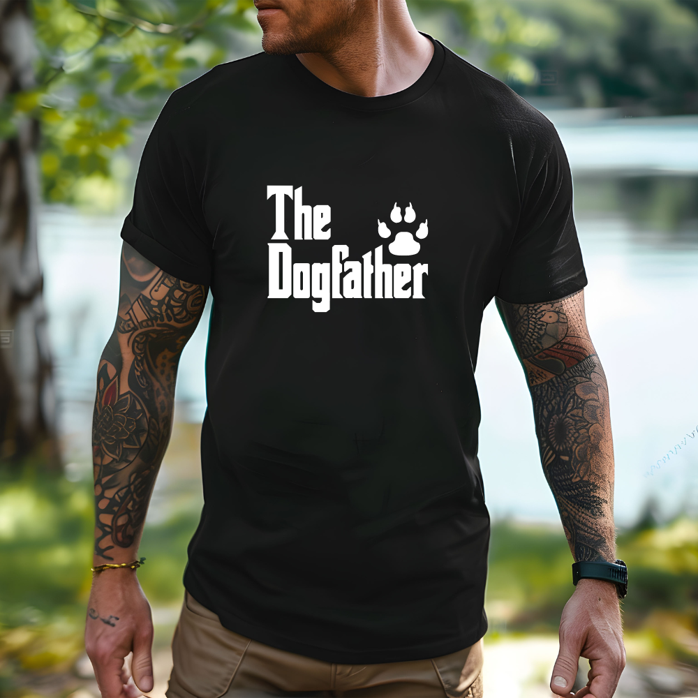 The Dogfather men's t-shirt