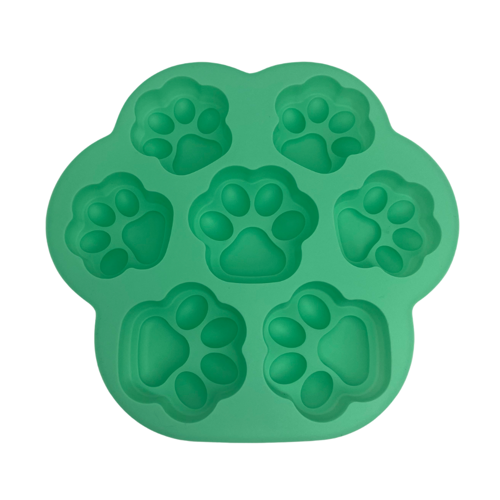 Silicone paw mold