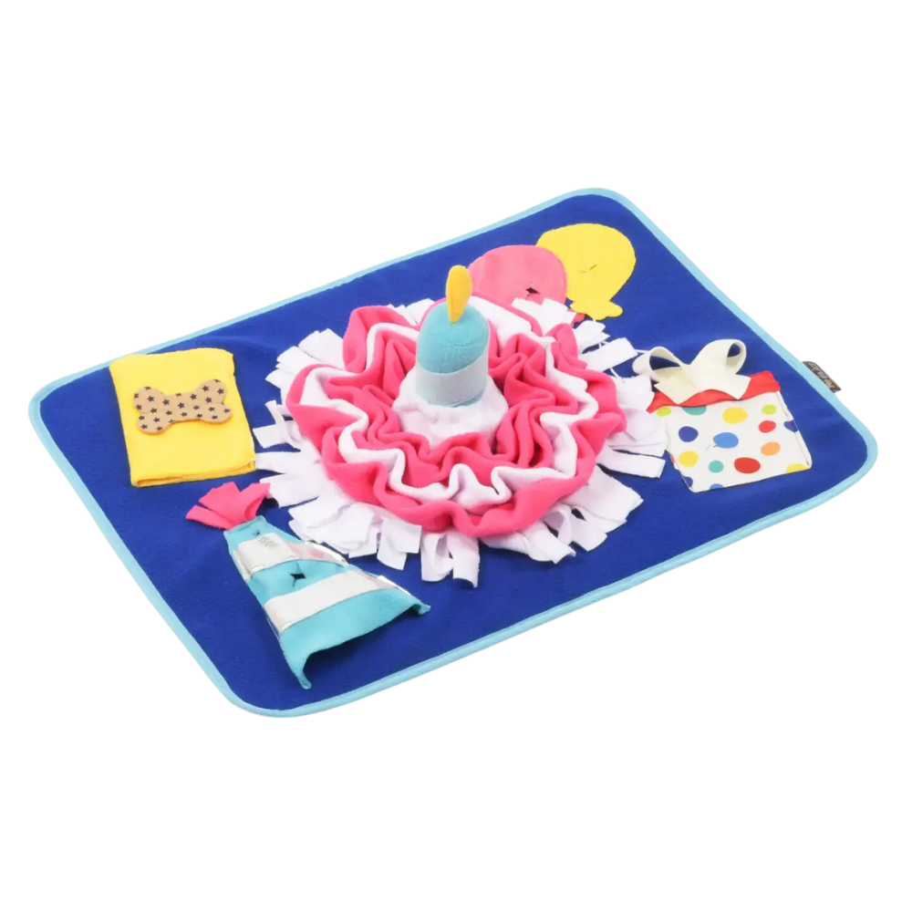 P.L.A.Y woof day celebration dog snuffle mat