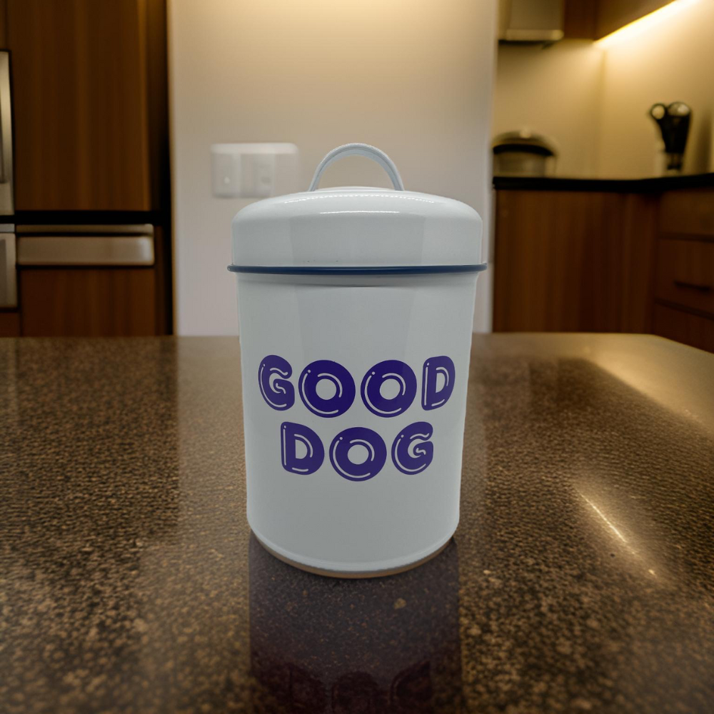 Good dog treat jar