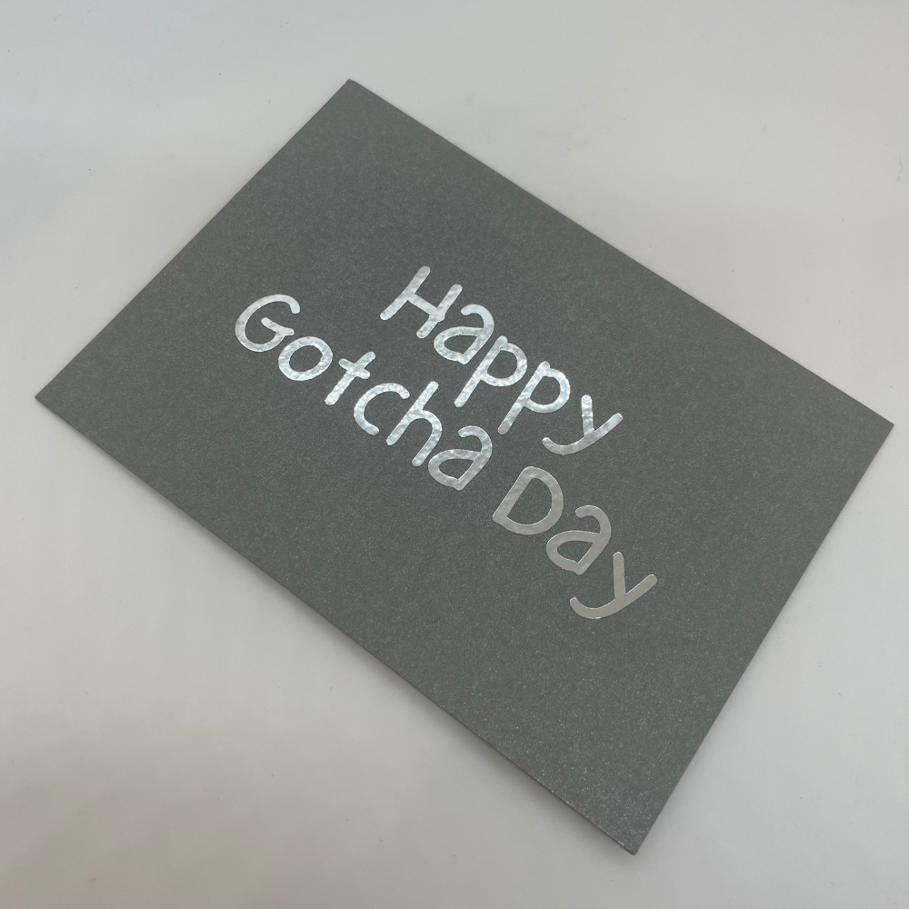 Greeting card - Happy gotcha day