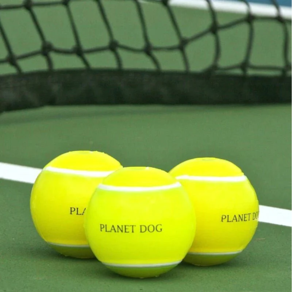 Planet Dog orbee-tuff tennis dog ball