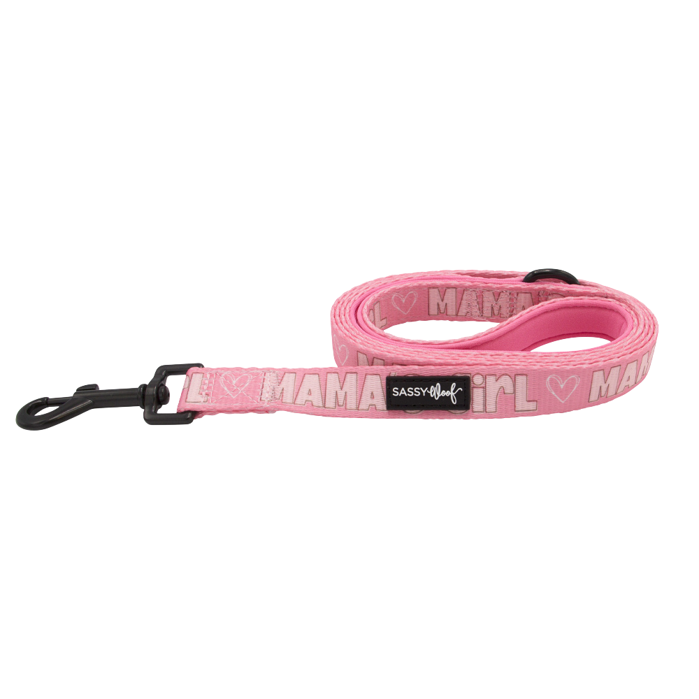 Sassy Woof dog leash - Mama's girl