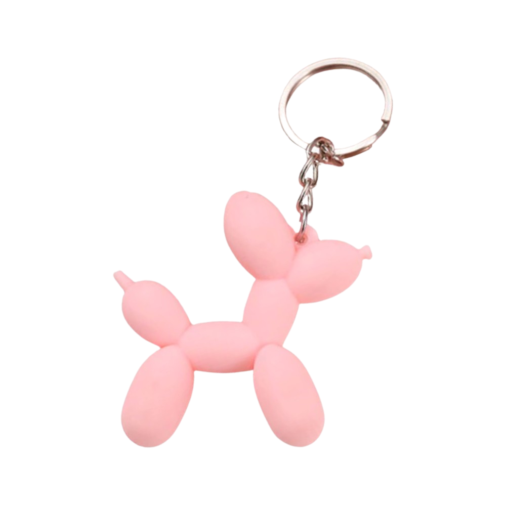 Keyring - Balloon dog