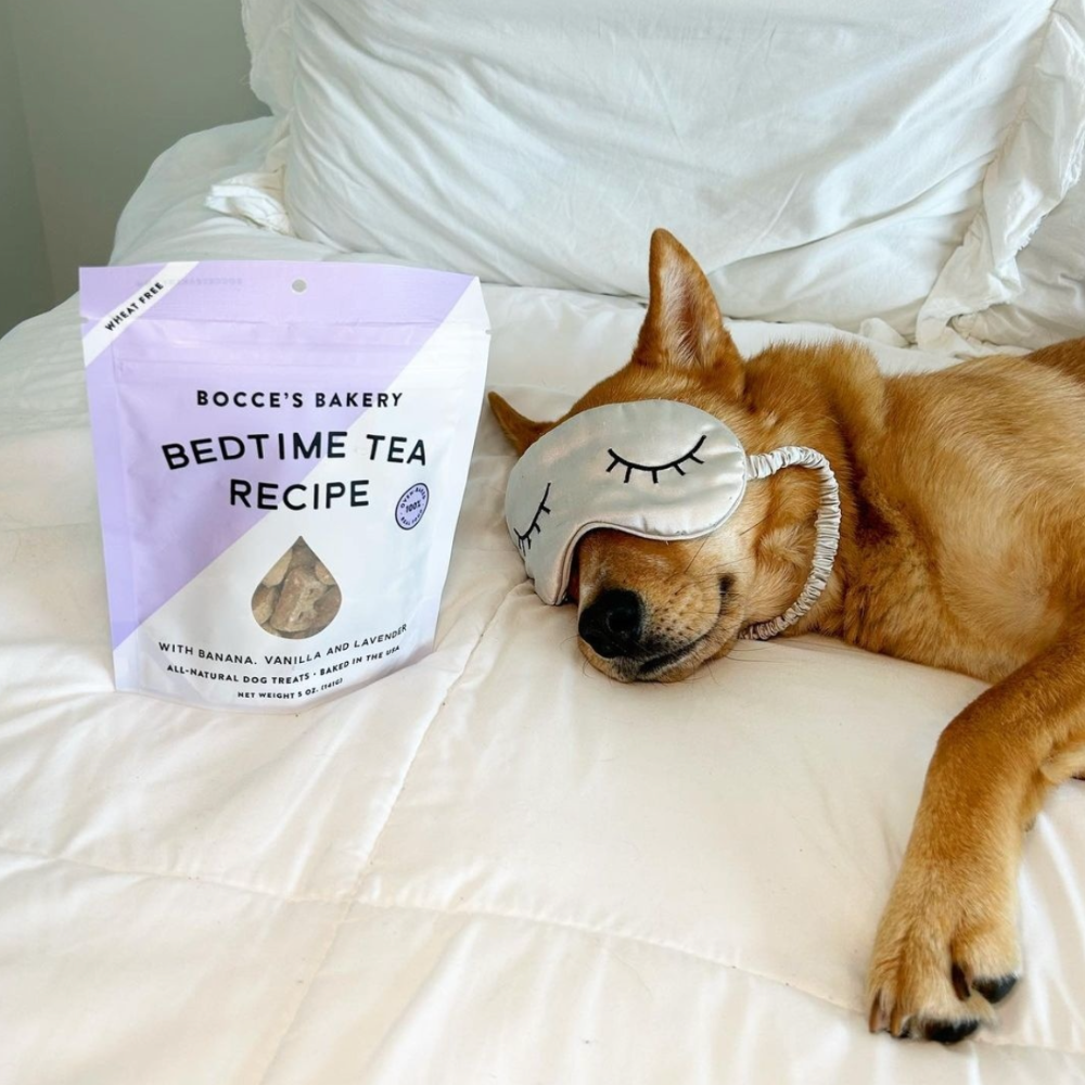 Bocce's Bakery bedtime tea dog biscuit treats
