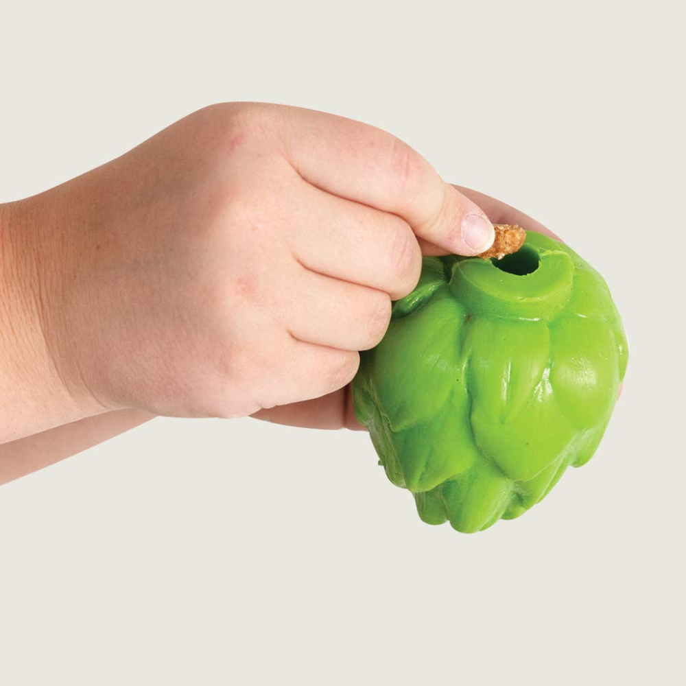 Planet Dog orbee-tuff artichoke toy