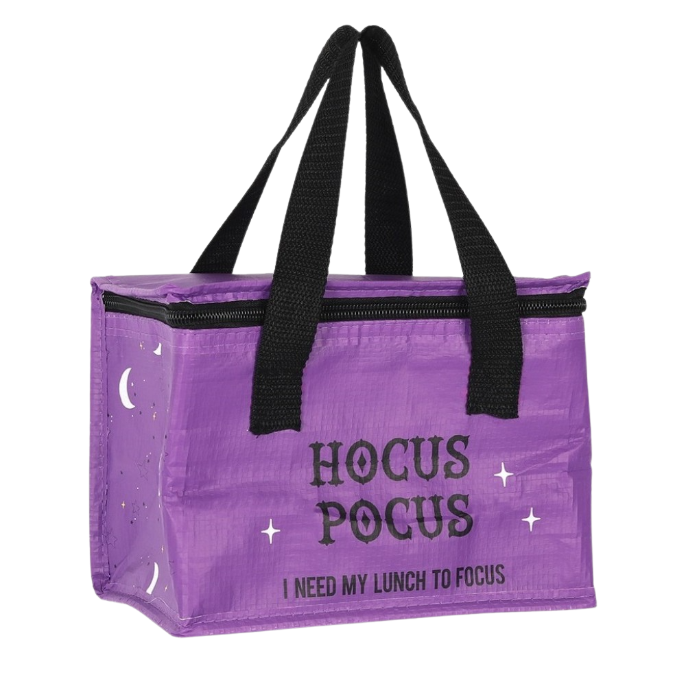 Spirit of Equinox hocus pocus insulated lunch bag