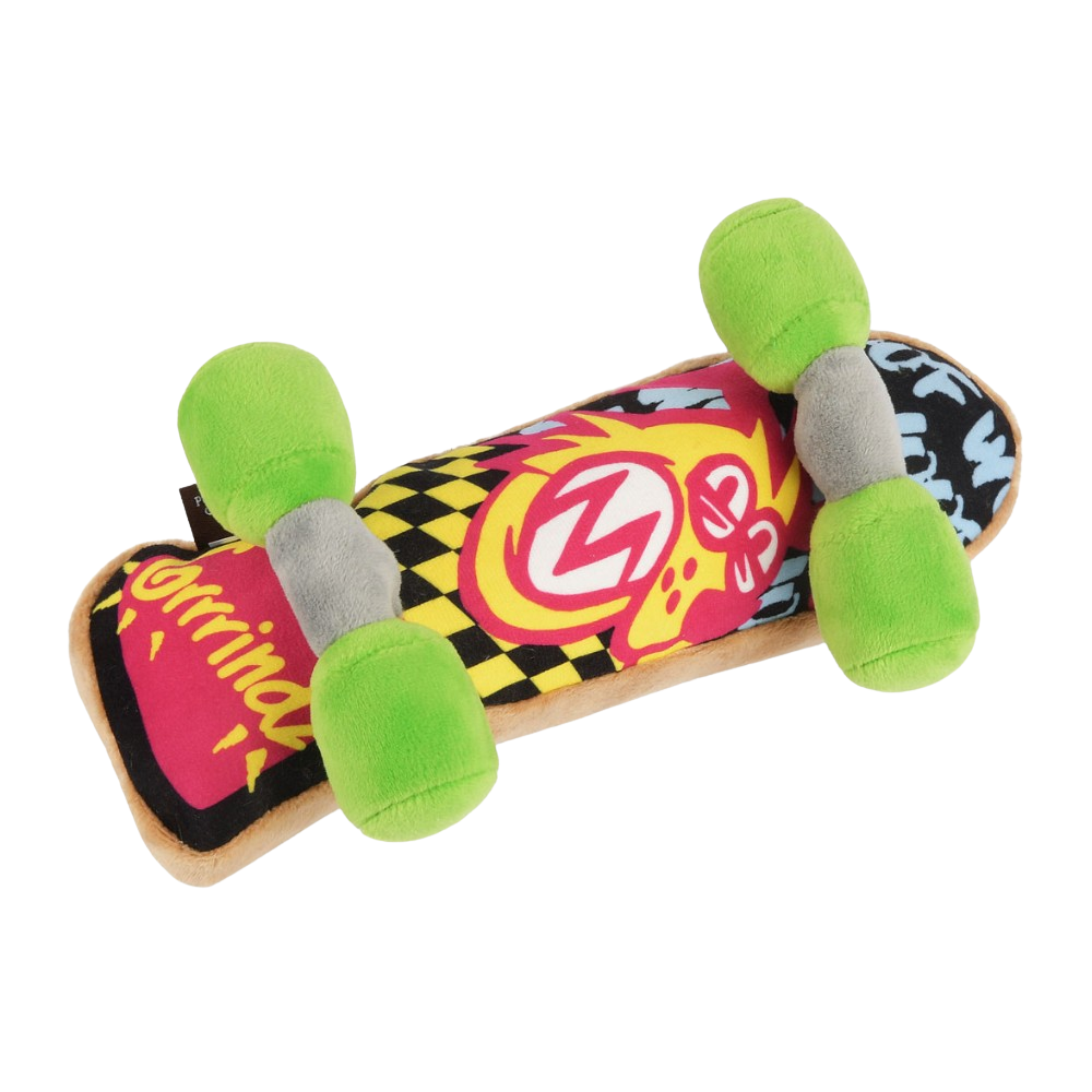 P.L.A.Y 90's Classic Dog Toy - Kick Flippin' K9 Skateboard
