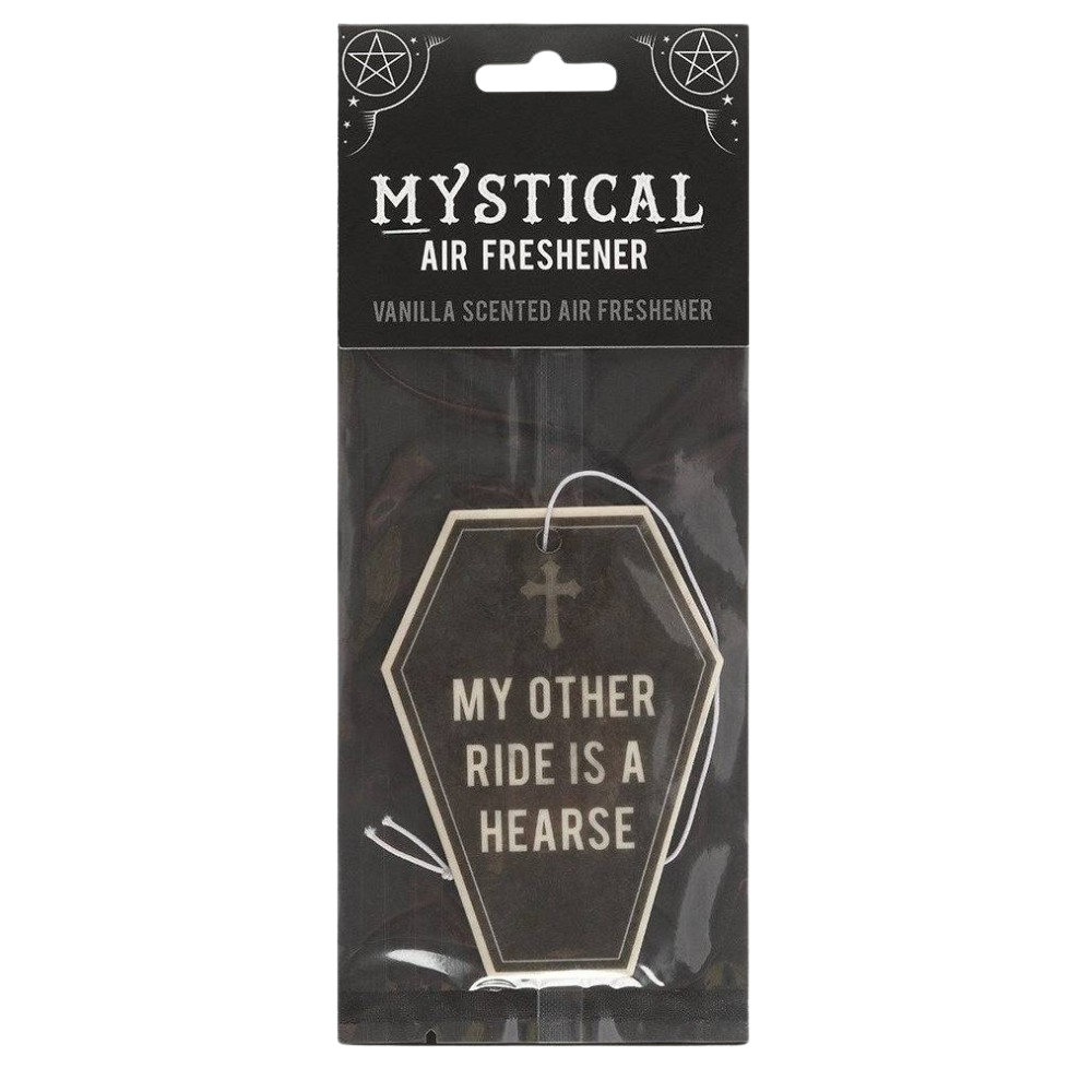 Car freshener - My other ride is a hearse