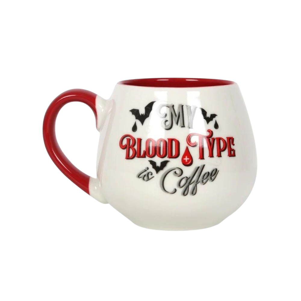 Mug - My blood type is coffee