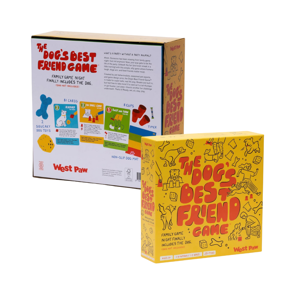 West Paw dog's best friend interactive board game