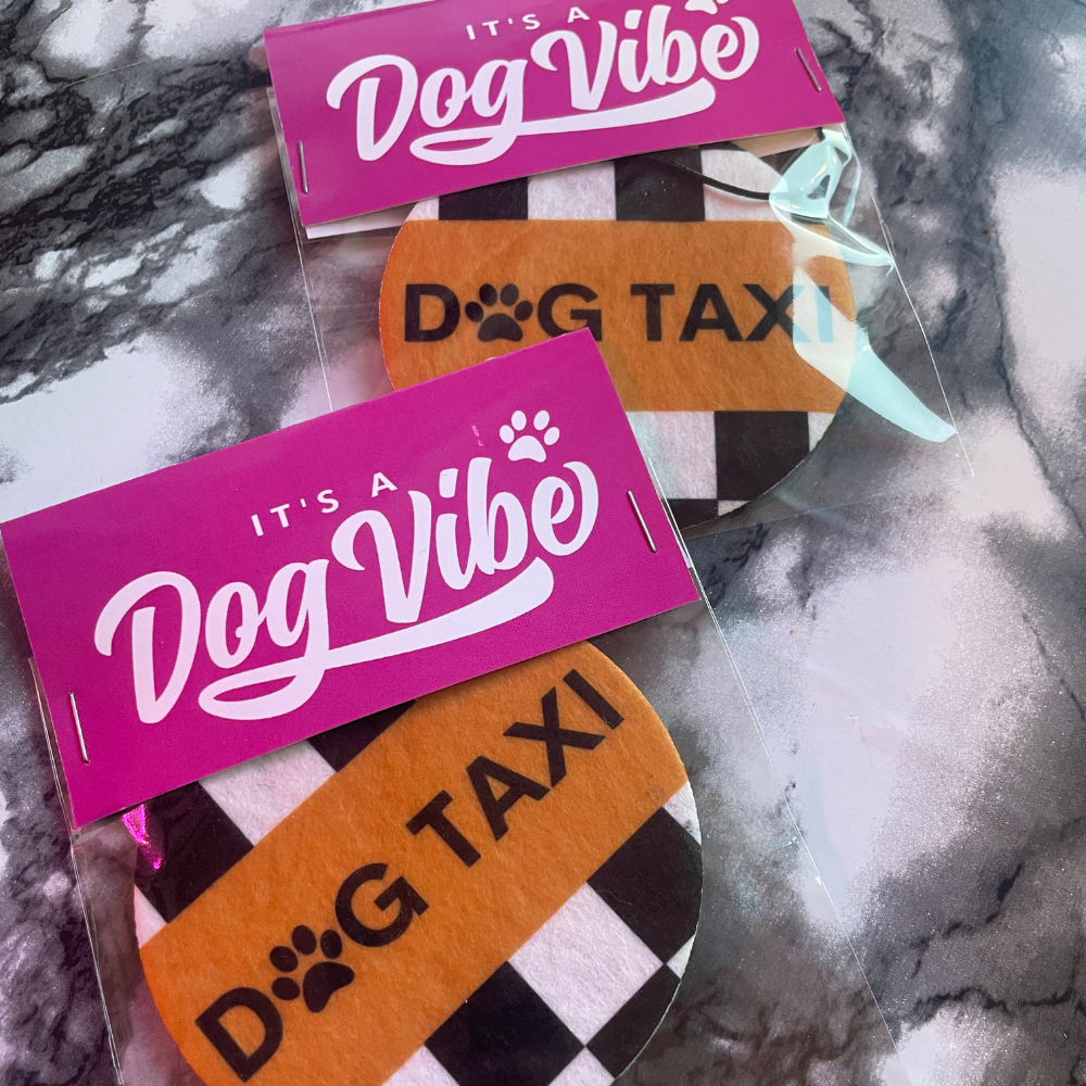 Car freshener - Dog taxi