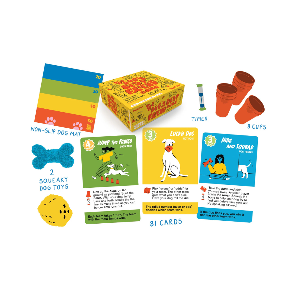 West Paw dog's best friend interactive board game