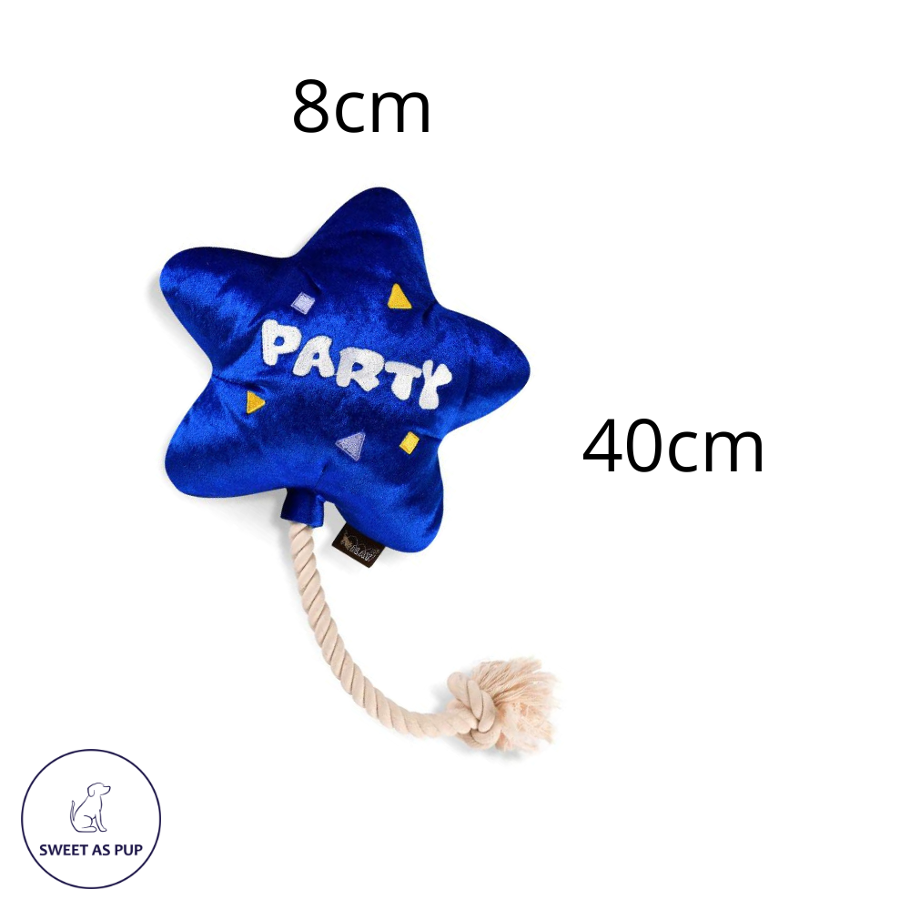 P.L.A.Y. party time best day ever balloon dog toy