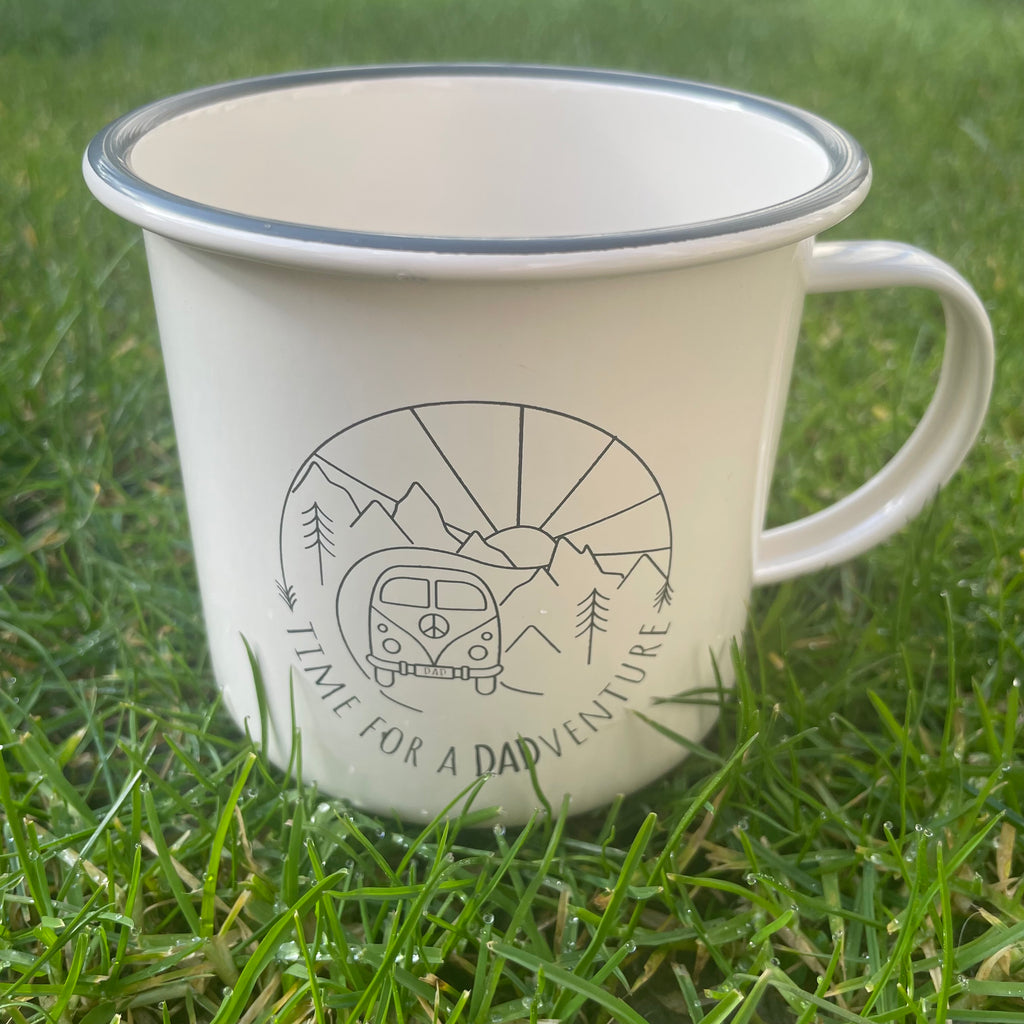 Camping mug - Time for a dadventure