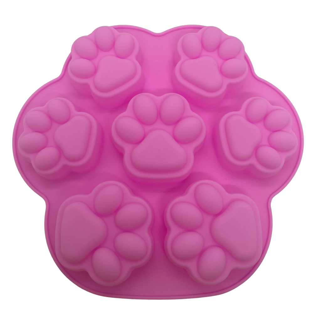 Silicone paw mould