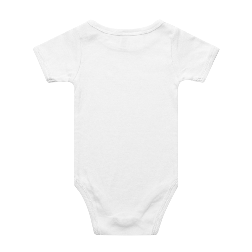 I'm a dog person short sleeve baby onesie