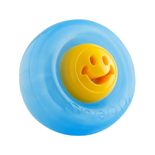 Planet Dog orbee-tuff nook dog ball - happiness with snoop