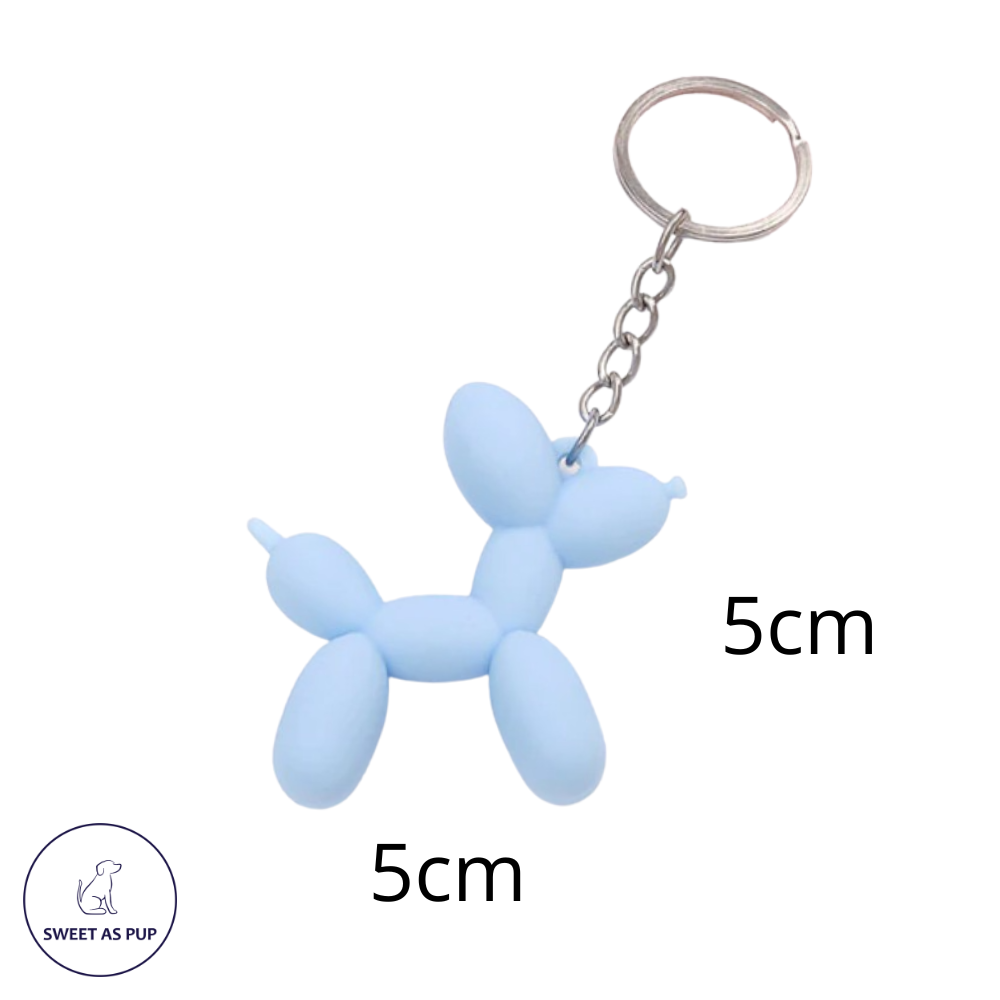 Keyring - Balloon dog