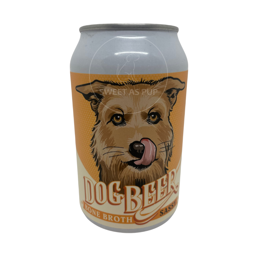 Wigram Brewing dog beer - sassy