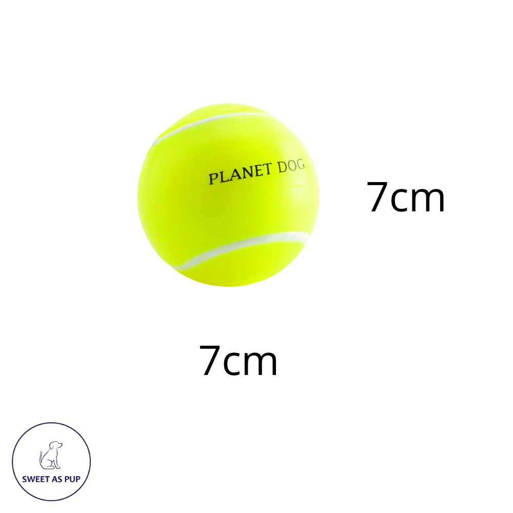 Planet Dog orbee-tuff tennis dog ball