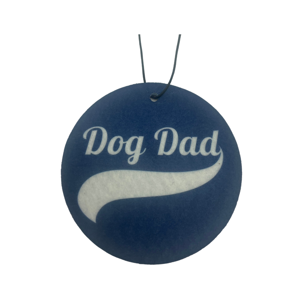 Car air freshener - Dog dad