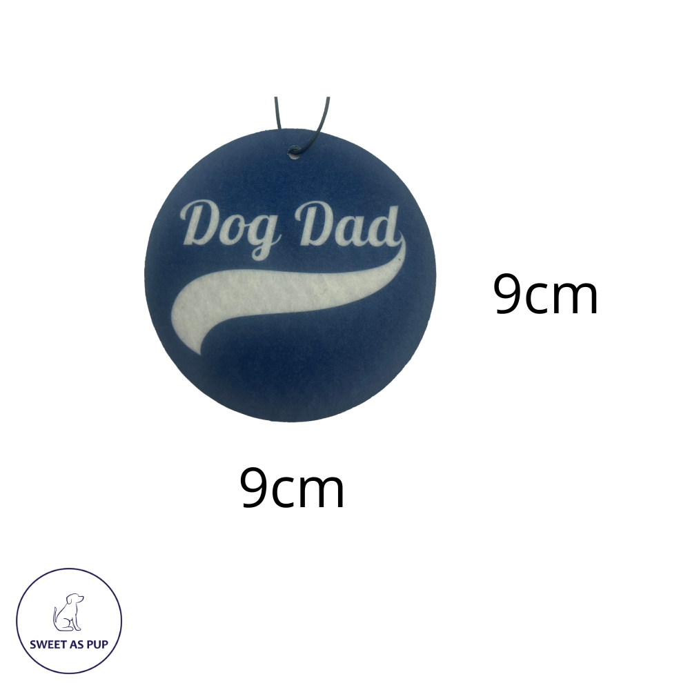 Car air freshener - Dog dad