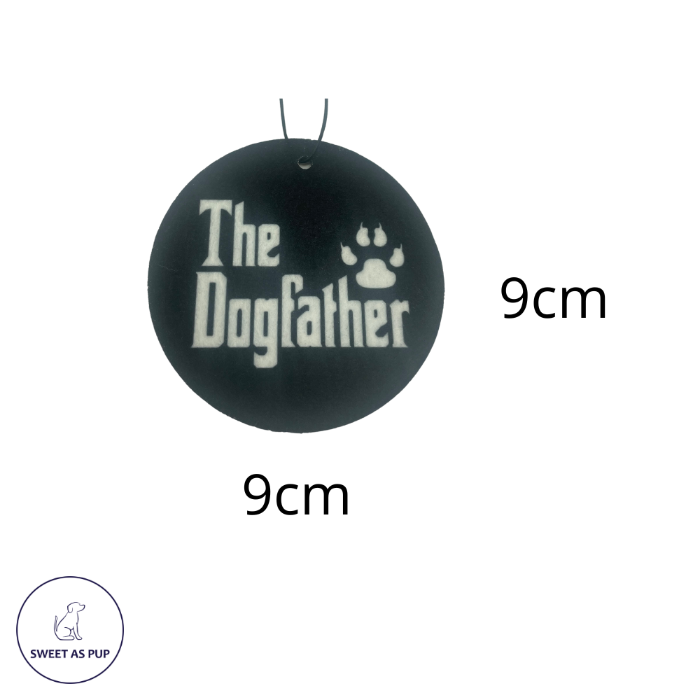 Car air freshener - The Dogfather