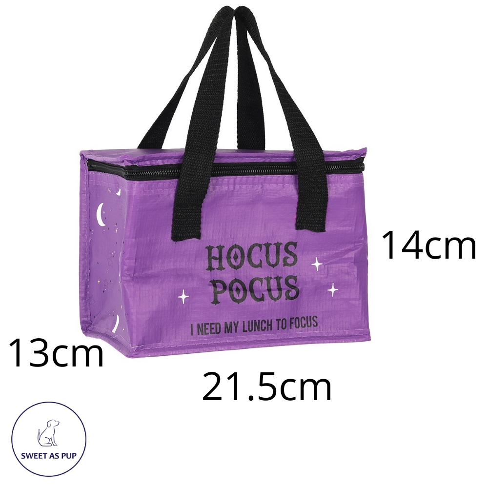 Spirit of Equinox hocus pocus insulated lunch bag