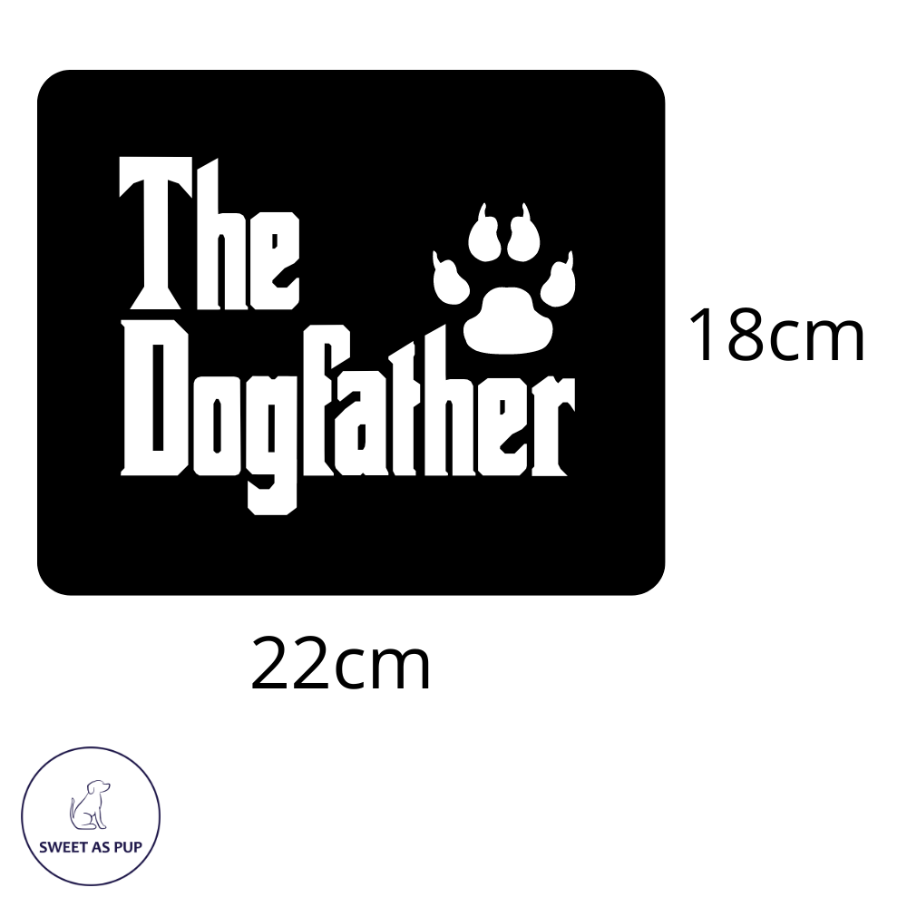 Mouse pad - The Dogfather