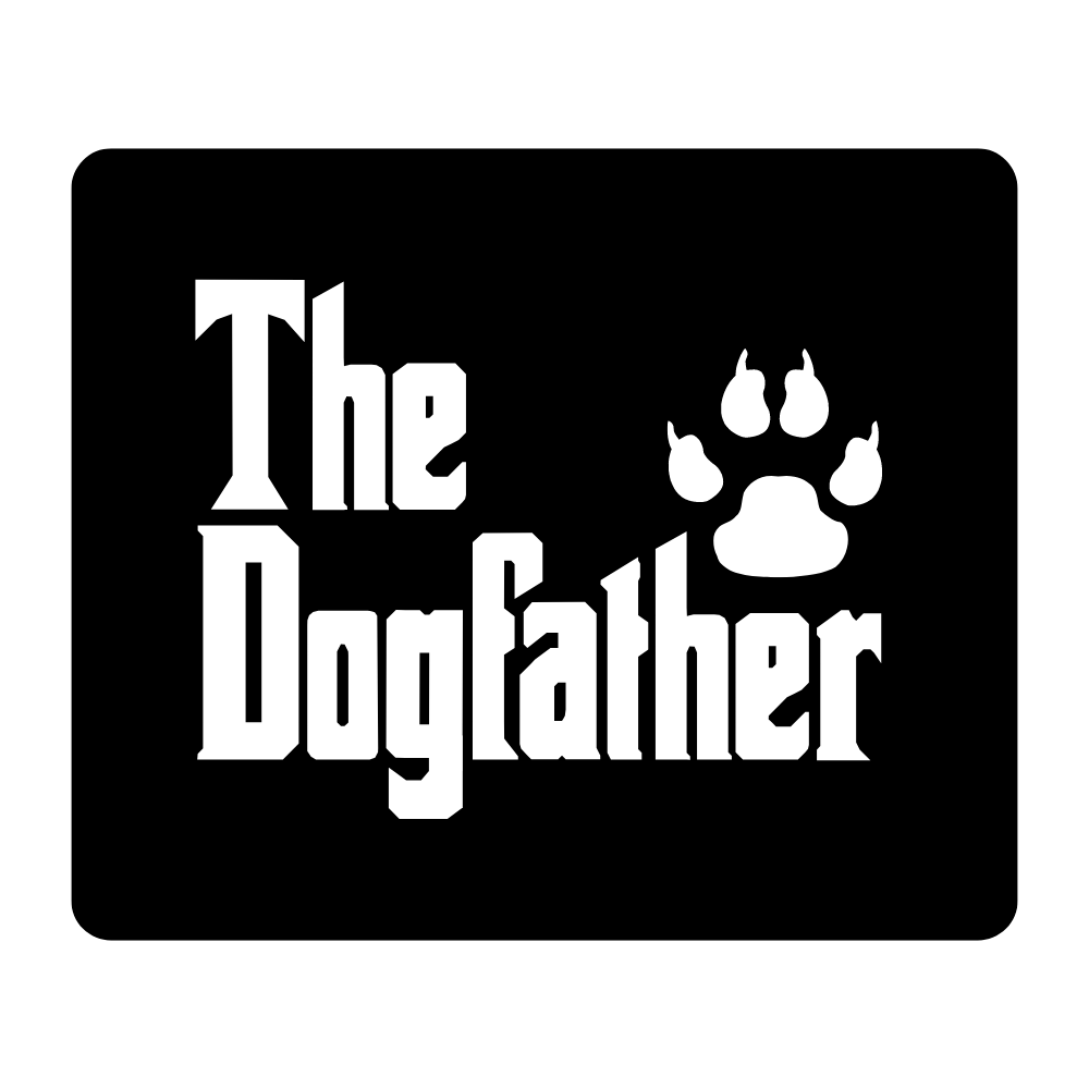 Mouse pad - The Dogfather