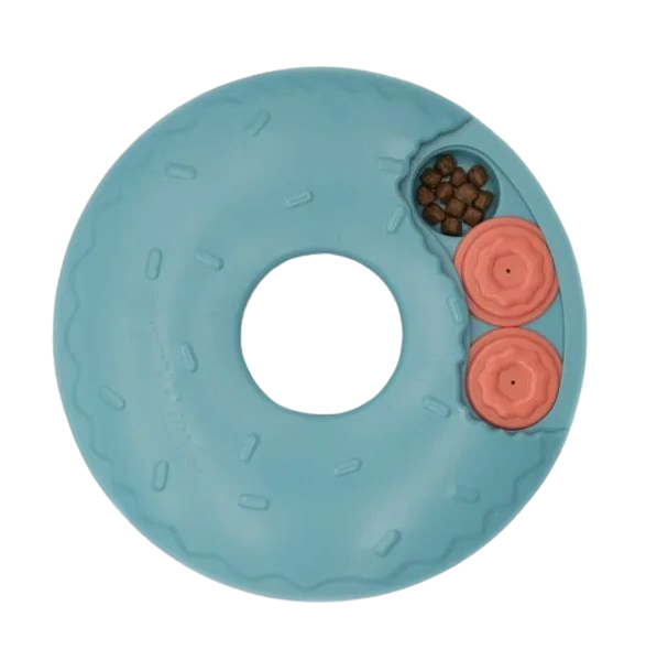 Zippy Paws SmartyPaws Puzzler Feeder Interactive Dog Toy - Donut