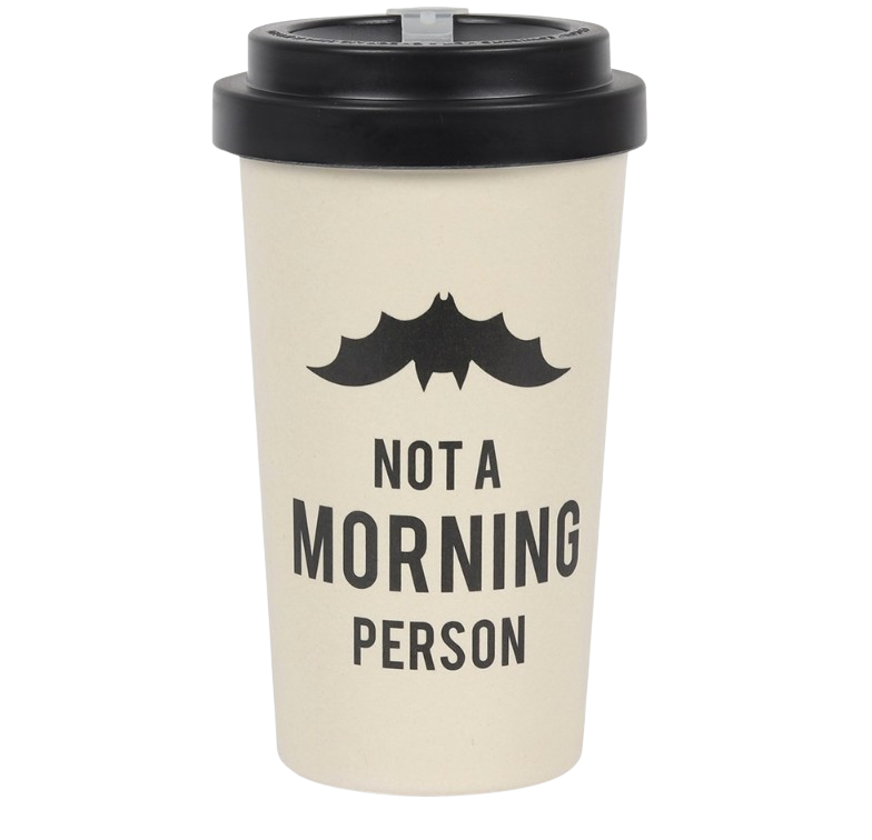 Travel mug - Not a morning person