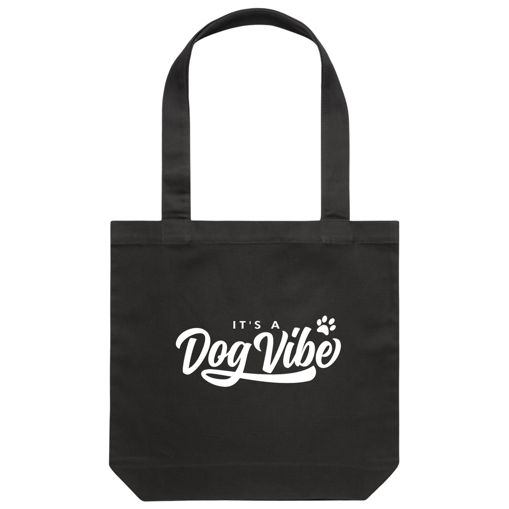 It's A Dog Vibe tote bag