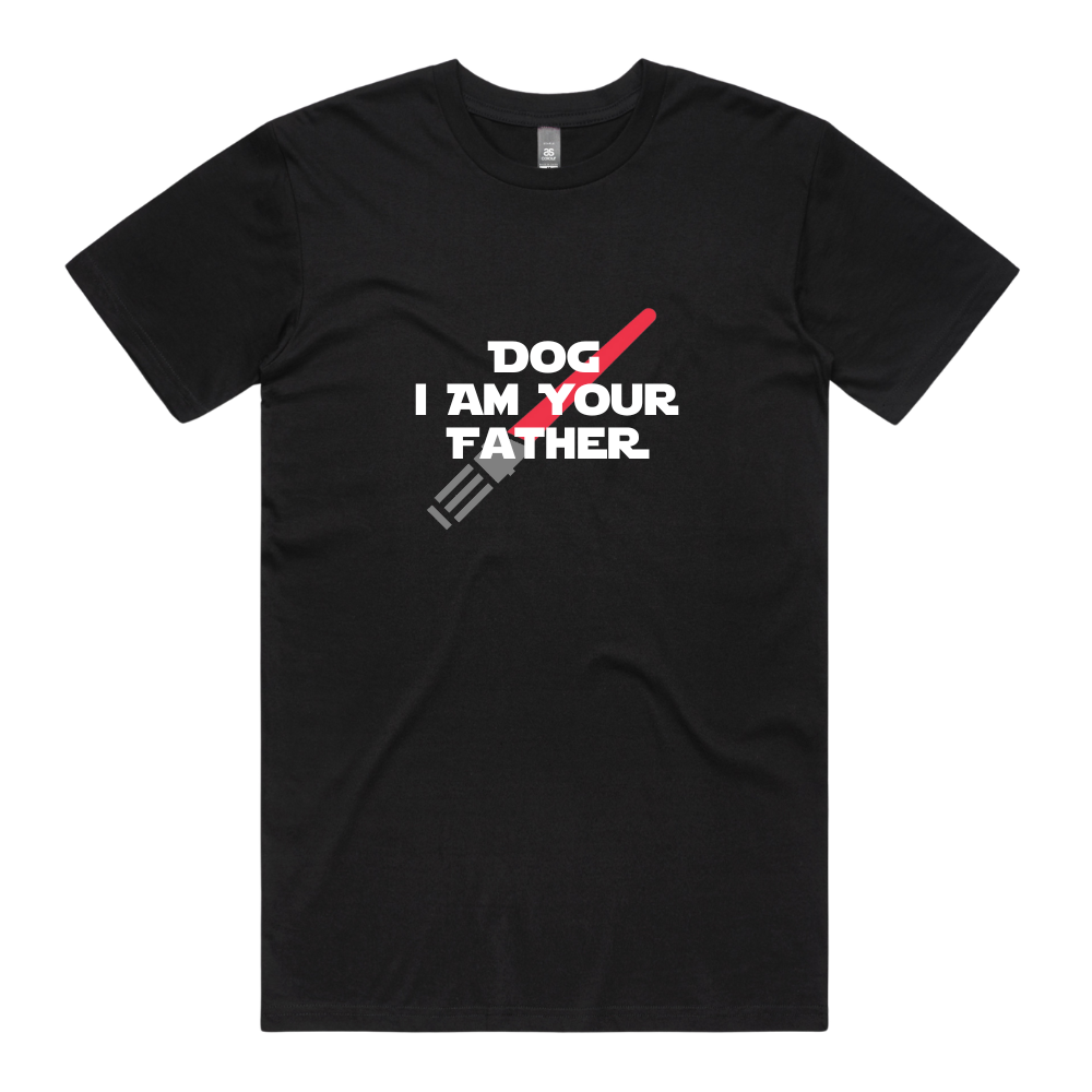 Dog, I am your father men's t-shirt