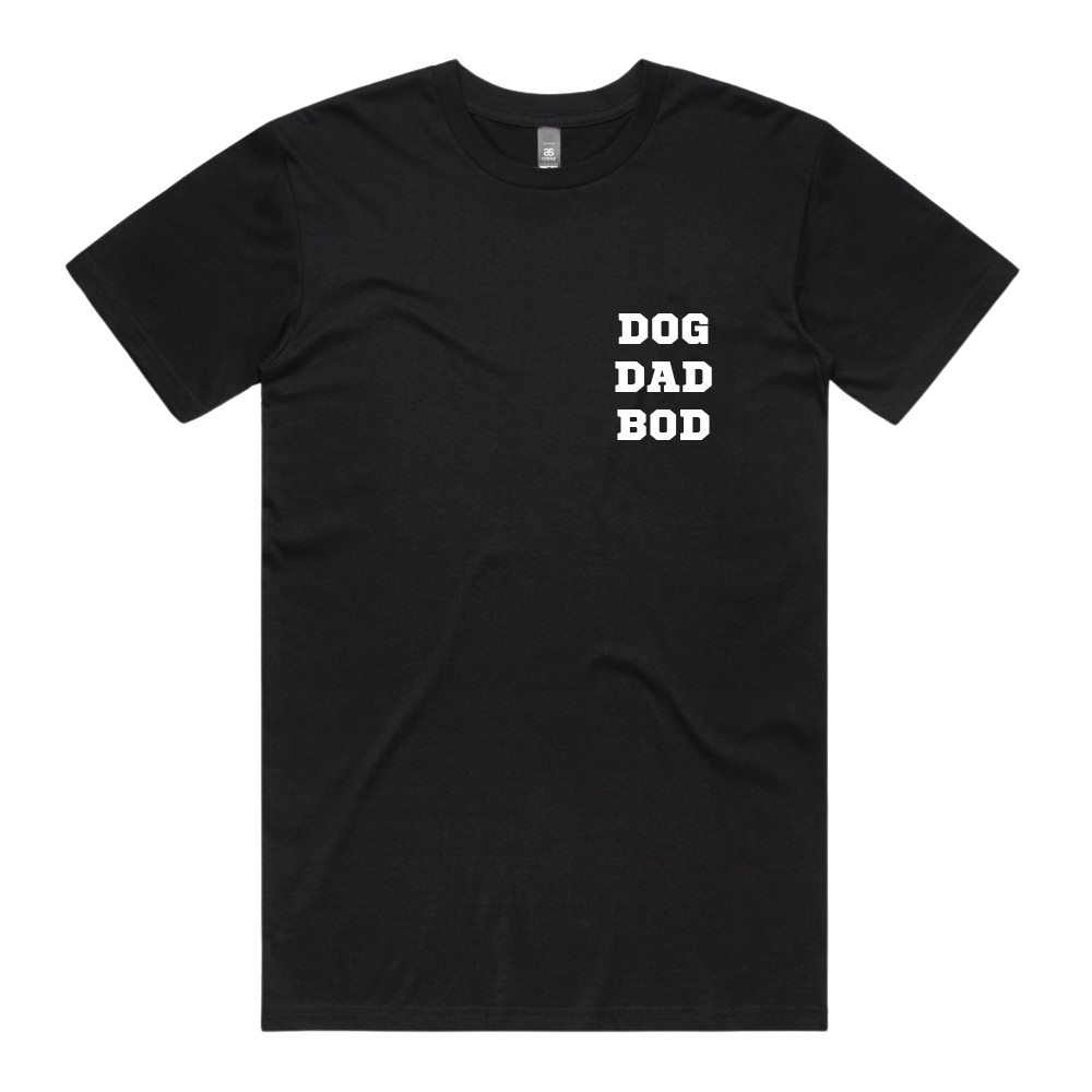 Mens Dog Dad Bod T-Shirt Mens Dog Dad Bod T-Shirt