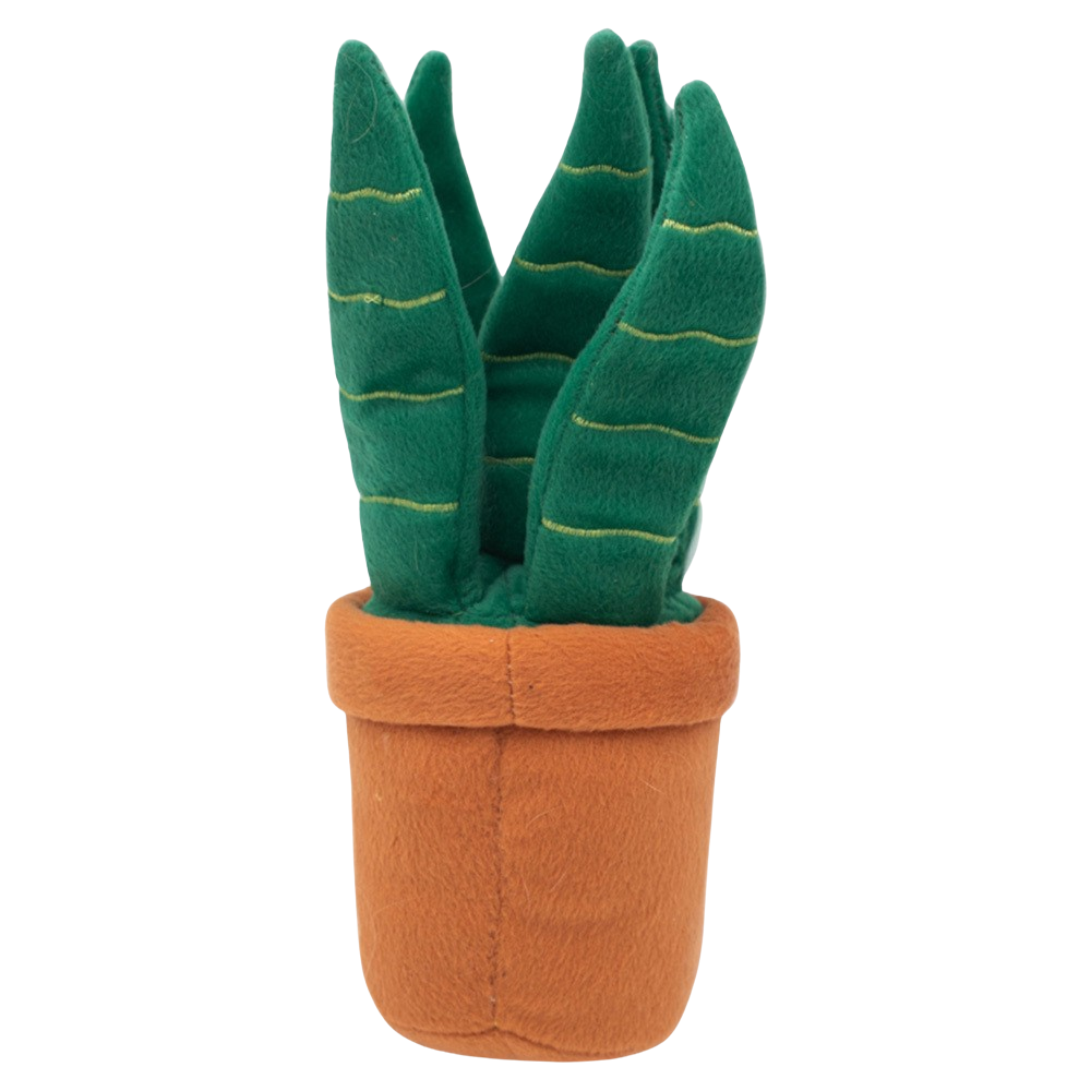 Zippy Paws snake plant/mother in-law's tongue dog toy